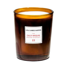 Charger l&#39;image dans la galerie, Bougie parfumée -THE CALVI MAQUIS AROUND MIDNIGHT N°13
