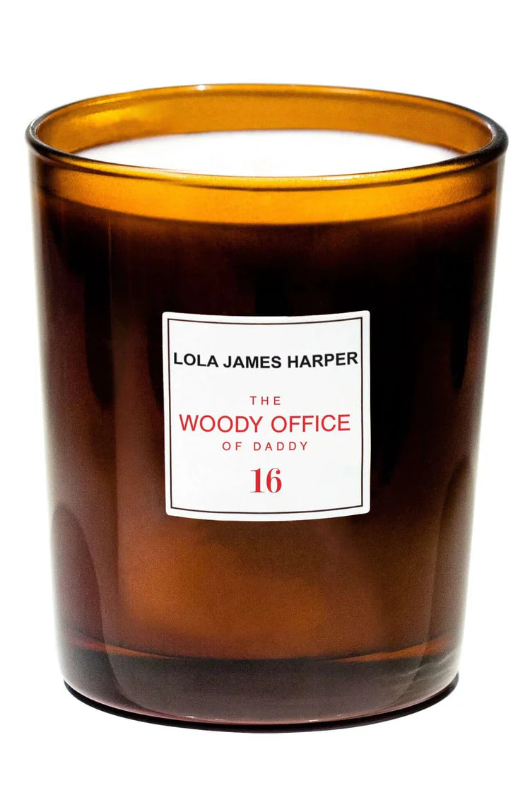 Bougie parfumée - THE WOODY OFFICE OF DADDY N°16