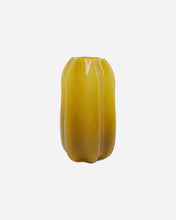 Charger l&#39;image dans la galerie, Vase en verre ambré
