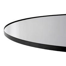 Charger l&#39;image dans la galerie, Miroir rond D70cm - NOIR
