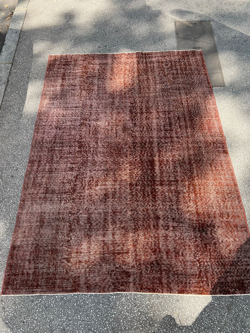 Tapis vintage BURGUNDY - 198x280cm