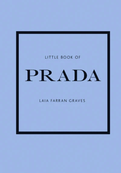 Livre LITTLE BOOK OF PRADA