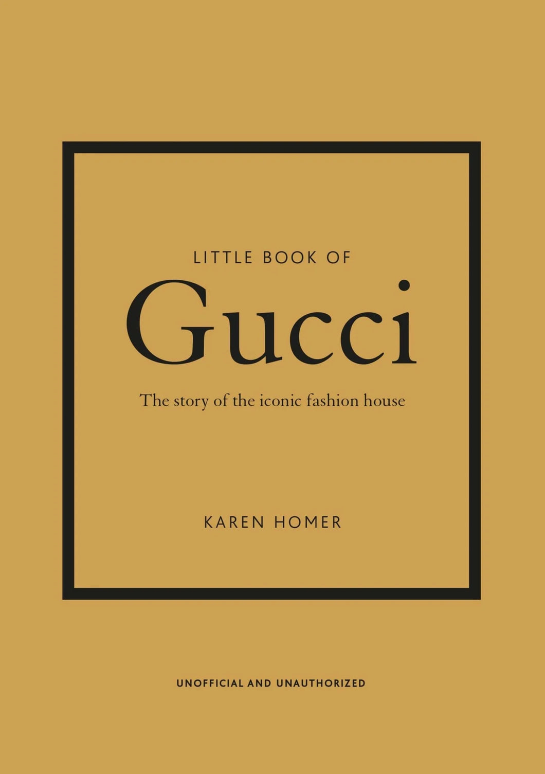 Livre LITTLE BOOK OF GUCCI