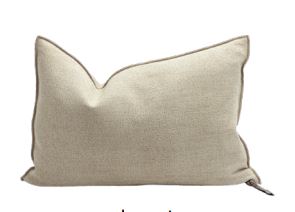 Coussin vice versa - Chenille vintage - CIMENT