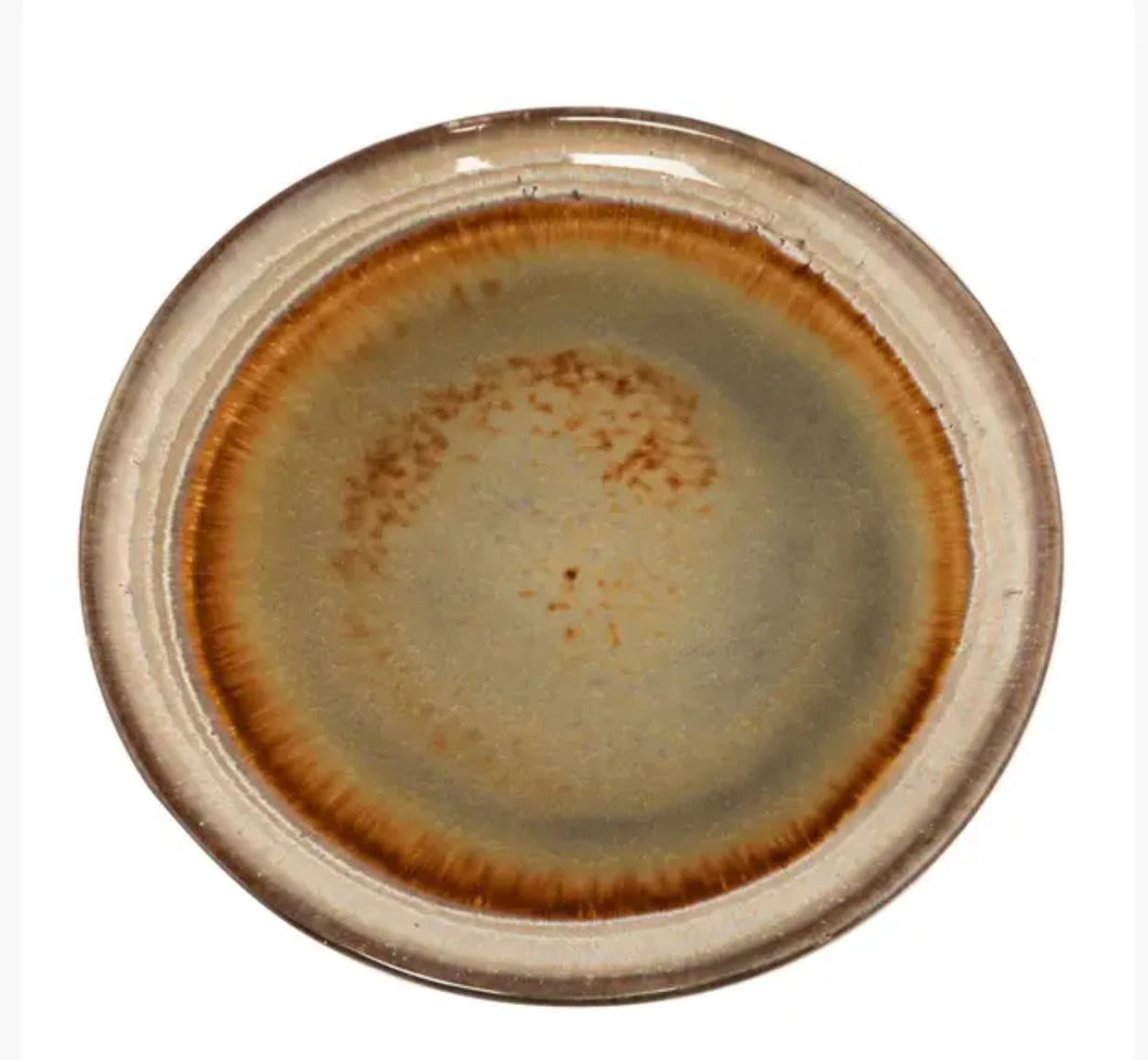 Assiette céramique IRIS - D22cm