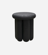 Charger l&#39;image dans la galerie, Table d&#39;appoint bois noir
