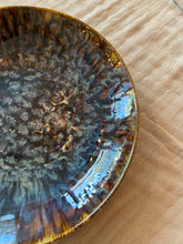 Charger l&#39;image dans la galerie, Assiette plate M - Bleu/marron
