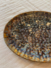 Charger l&#39;image dans la galerie, Assiette plate L - Bleu/marron
