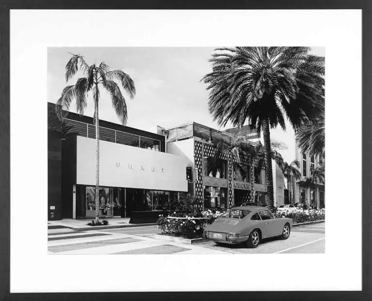 Cadre photo BEVERLY HILLS - 85x105cm