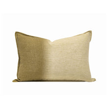 Charger l&#39;image dans la galerie, Coussin en laine et coton Tie&amp;dye - Bronze
