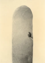 Charger l&#39;image dans la galerie, Cadre illustration noir et blanc Main - 70x100cm
