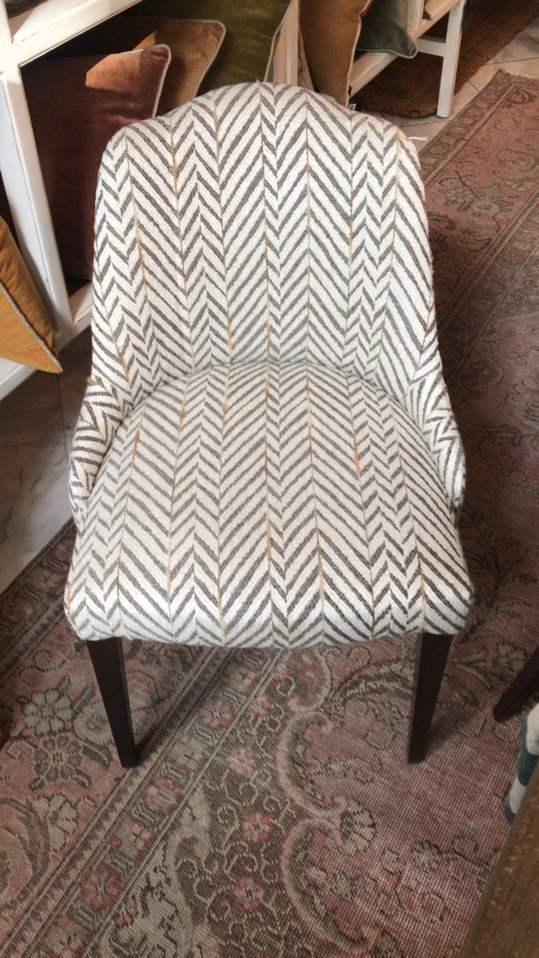 Chaise motif Chevron