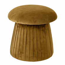 Charger l&#39;image dans la galerie, Pouf en velours - Champignon
