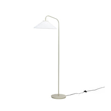 Charger l&#39;image dans la galerie, Lampadaire opaline - SABLE
