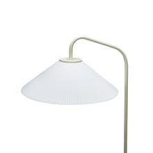 Charger l&#39;image dans la galerie, Lampadaire opaline - SABLE
