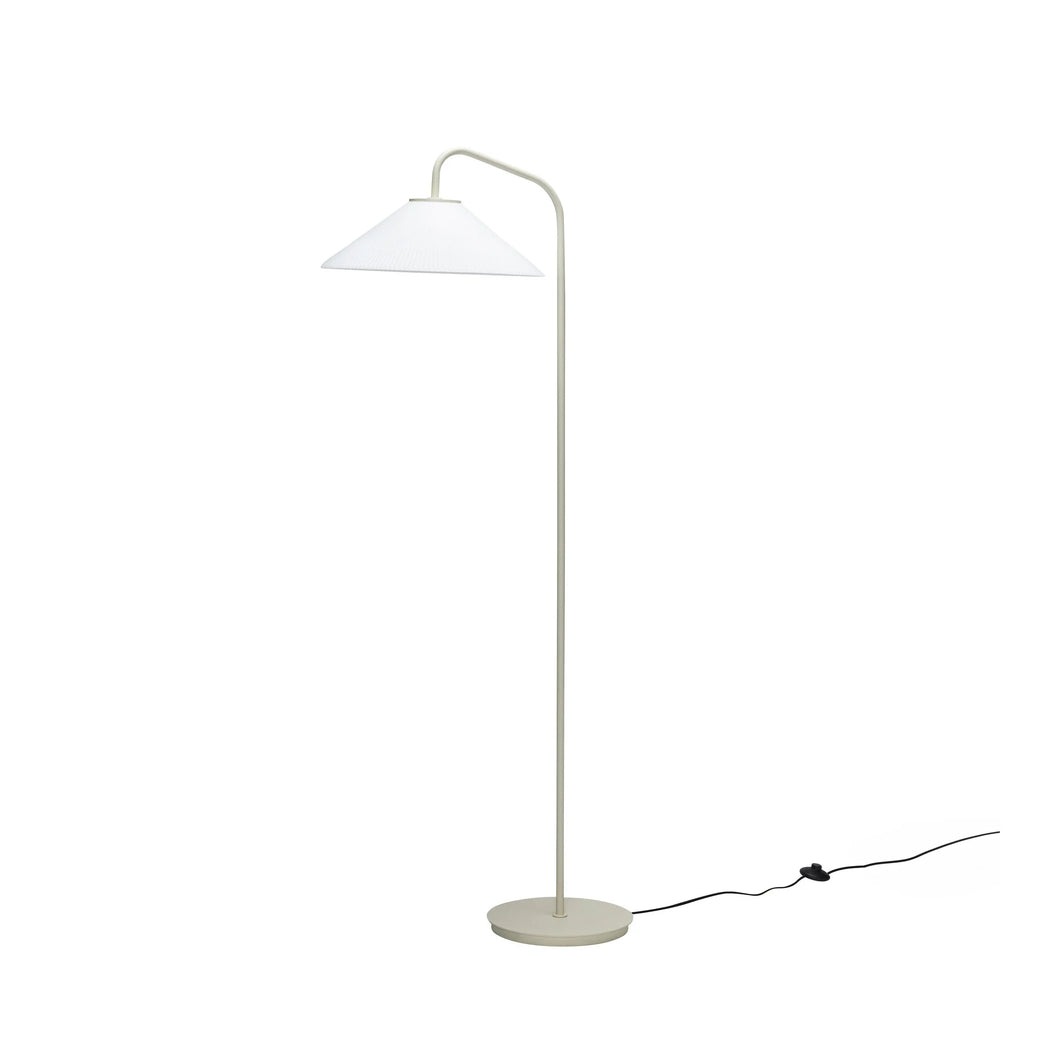 Lampadaire opaline - SABLE