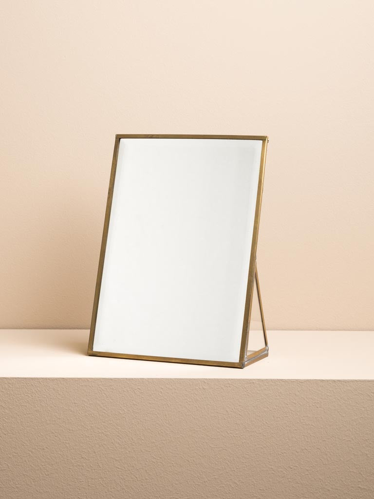 Miroir à poser rectangulaire