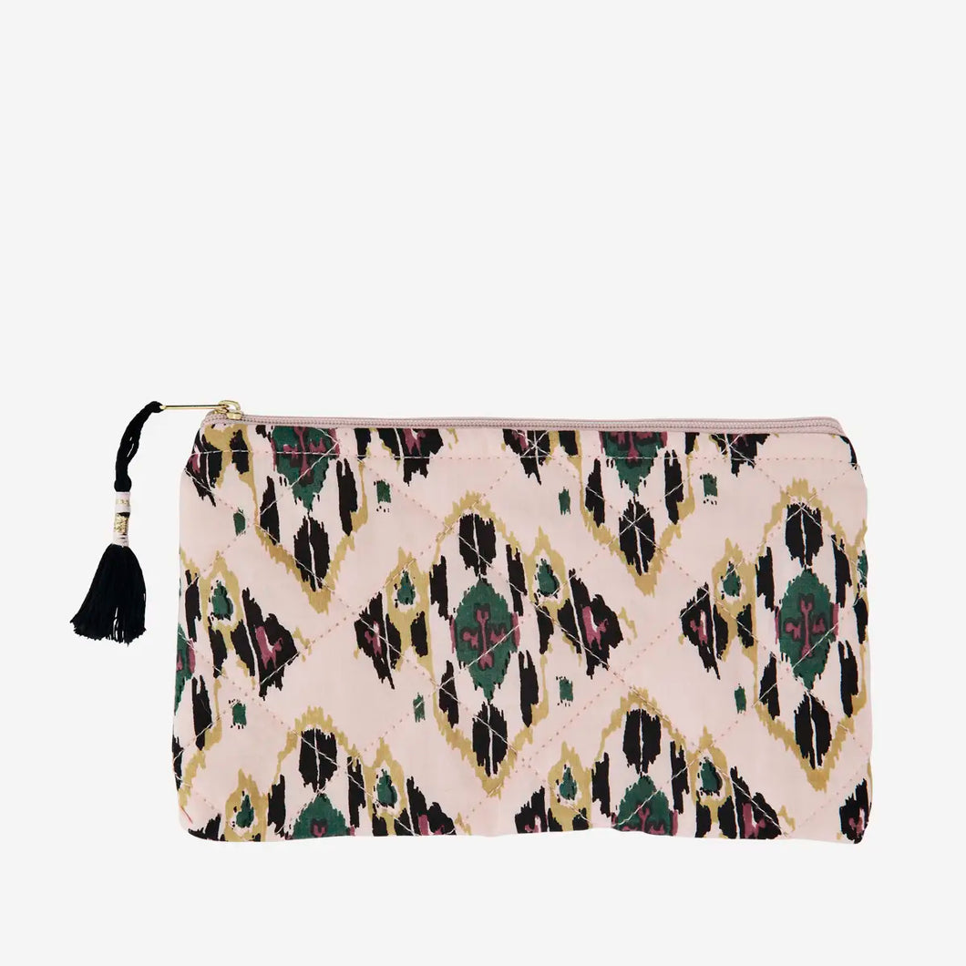 Pochette  S Ikat - Rose