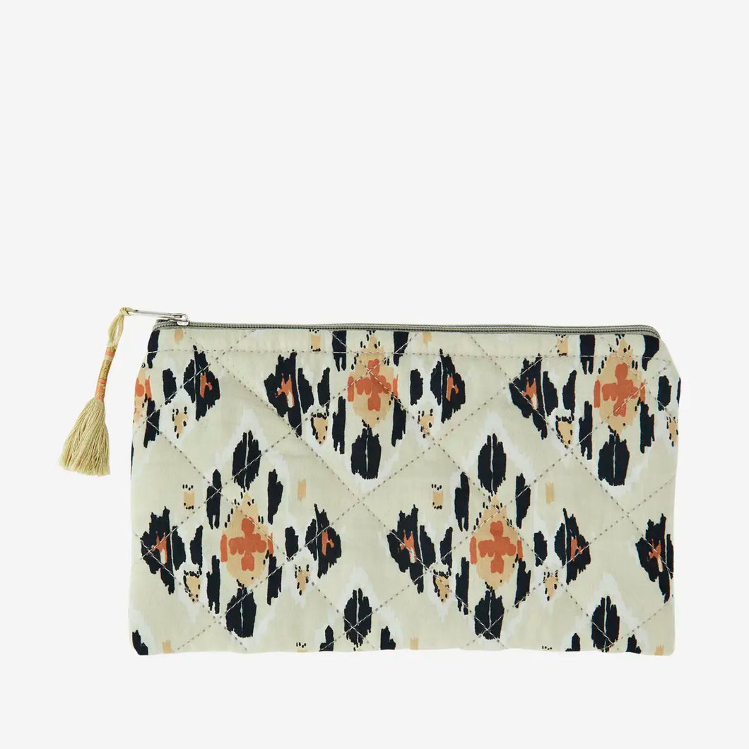 Pochette  S Ikat - Vert