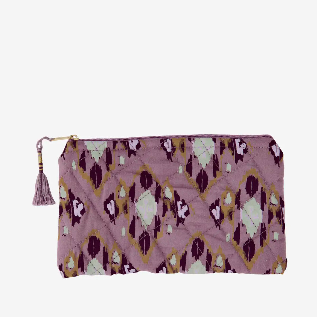 Pochette  S Ikat - Violet