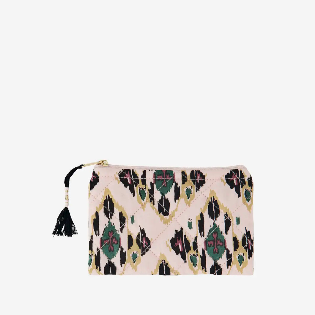 Pochette XS Ikat - Rose