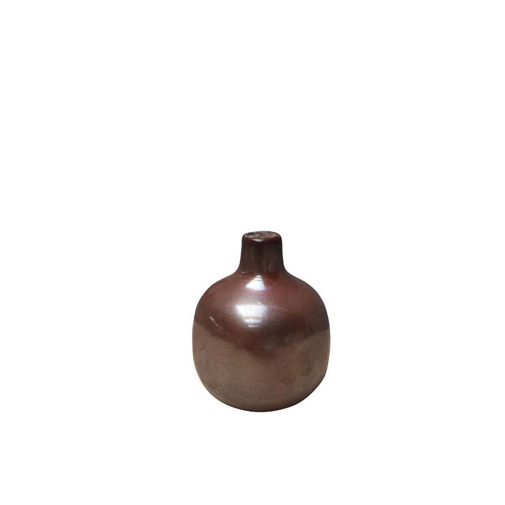 Vase bordeaux XS