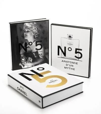 Coffret livres Chanel N°5